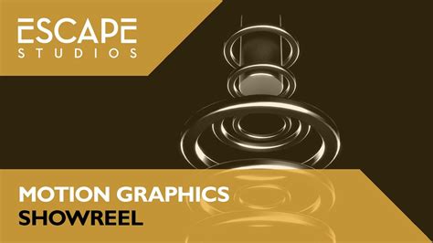 Motion Graphics courses | Escape Studios | Pearson College London