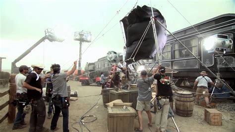 Lone Ranger: Behind-the-Scenes "In the Elements" Featurette - YouTube