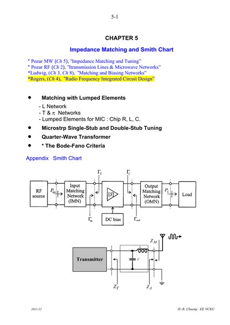 Smith chart impedance matching calculator - plmtales