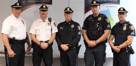 5 Officers Promoted In Middletown - LevittownNow.com