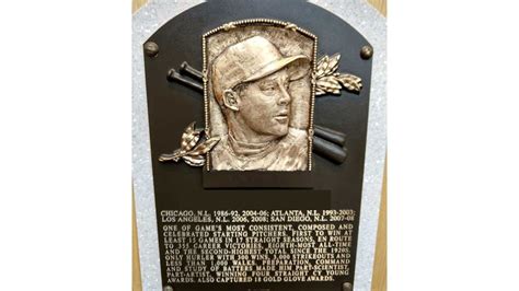 Can You Recognize These MLB Legends From Their Hall of Fame Plaques ...