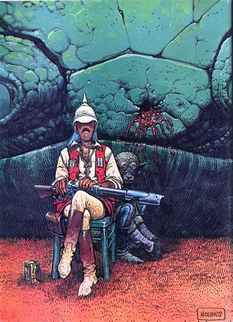 Art of Jean Giraud (Moebius) | Moebius art, Sci fi art, 70s sci fi art