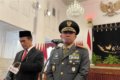 Agus Subiyanto Jadi Calon Tunggal Panglima TNI, Kuatkan Isu Geng Solo ...