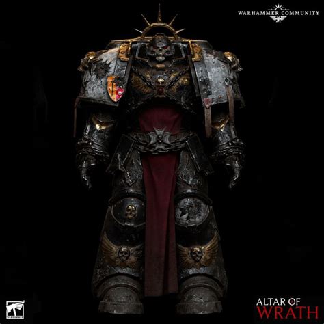 ArtStation - Altar of wrath update, PaxelArt | Warhammer, Templars ...