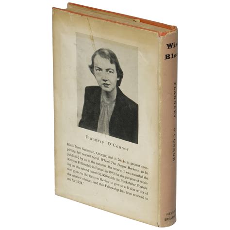 Wise Blood by Flannery O'Connor - First Edition - 1955 - from Downtown Brown Books, ABAA (SKU: 4387)