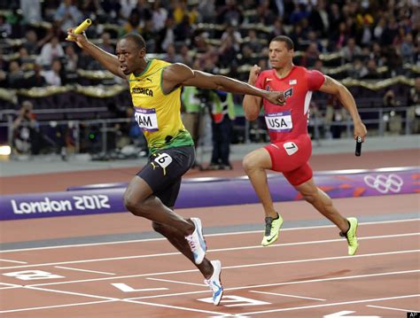 Usain Bolt Wins Gold In 100 Meters, Setting Olympic Record At London ...