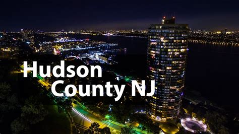 Hudson County NJ Aerial - YouTube