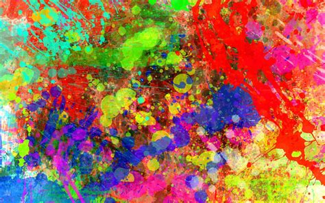 Free photo: Random Paint Splatter - Abstract, Palette, Impressionist - Free Download - Jooinn