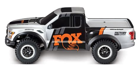 Traxxas Ford Raptor: FOX Racing Edition | RC Newb