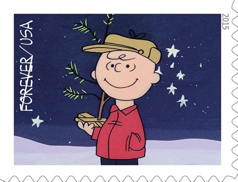 Starting tomorrow: Get "A Charlie Brown Christmas" stamps celebrating 50 years of this classic ...