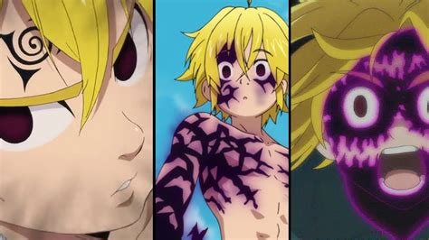 The Seven Deadly Sins Meliodas Demon Form - Anime Wallpaper HD