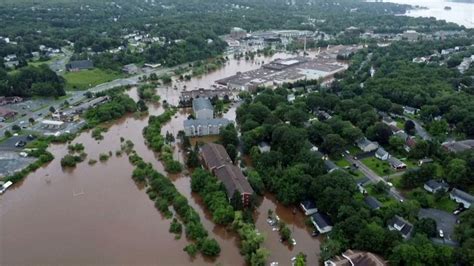 Nova Scotia floods: 3 months' worth of rain at once forces evacuations ...