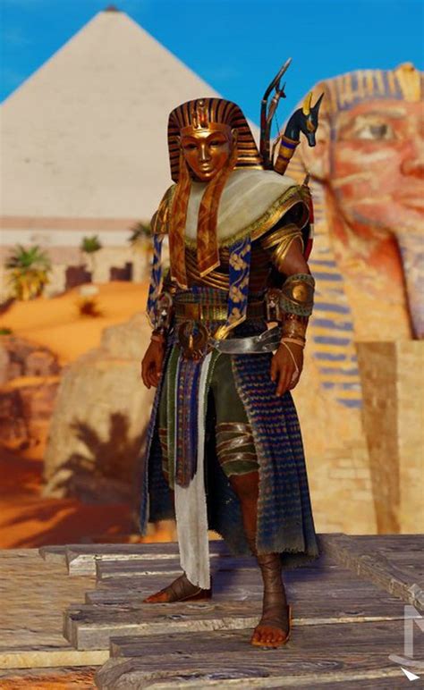 36- Pharaoh Necho in battle attire (609 BCE) | Ancient warfare ...