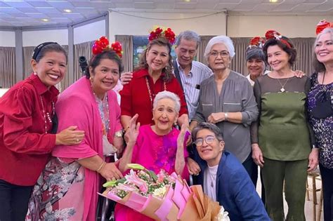 Gloria Romero celebrates 90th birthday | ABS-CBN News