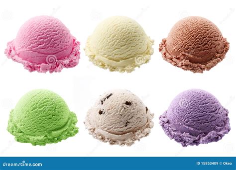 Ice Cream Scoop Or Ice Cream Ball On The Background. Stock Image | CartoonDealer.com #102976003