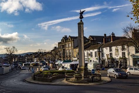 Skipton Town In England Free Stock Photo - Public Domain Pictures