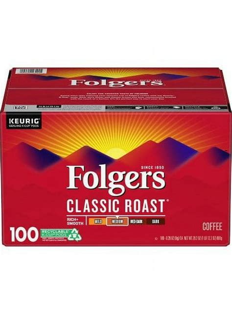 Folgers Decaf K Cups in Decaf Coffee - Walmart.com