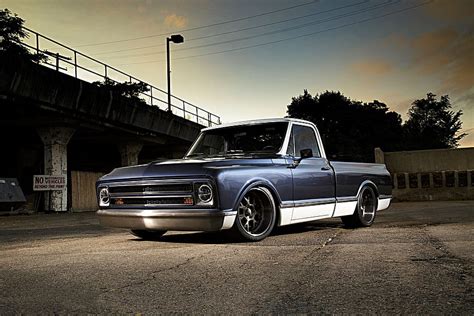 C10 Pickup . Chevy C10 , 69 C10 and Rat Fink Chevy C10 HD wallpaper | Pxfuel