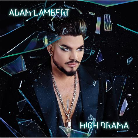 Adam Lambert Announces His Brand-New Album ‘High Drama’: 24th February ...