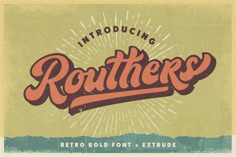 Free Vintage Fonts | | Graphic Design Junction