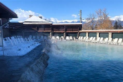 Bansko: Thermal pool escape