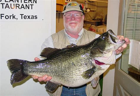 Lake Fork puts the large in largemouth bass