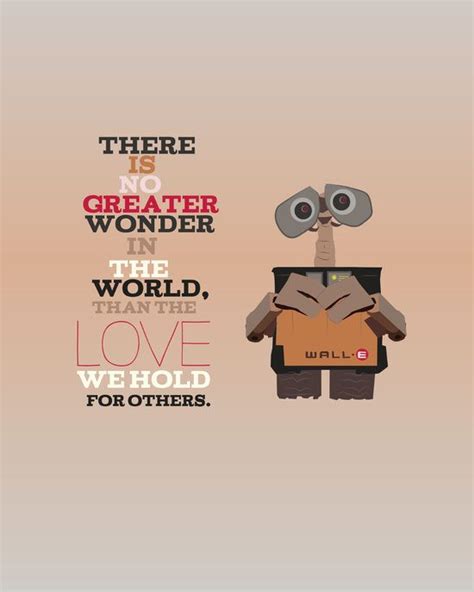 walle, the greatest wonder.. inspirational quote Art Print by ...