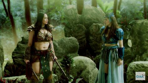 Danaya-Sari and Amihan | Encantadia 2016 costume, 2016 costumes, Costumes