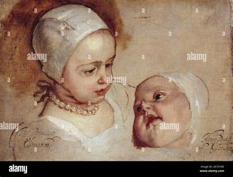 Daughters of king charles i of england hi-res stock photography and ...