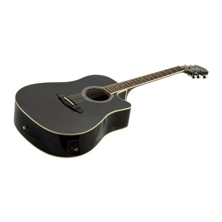 Idyllwild by Monoprice Foothill Acoustic Electric Steel-string Guitar ...