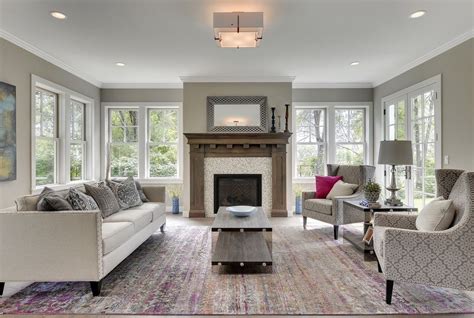 A Guide to Colonial-Style Living Room Design - Cyrus Rugs