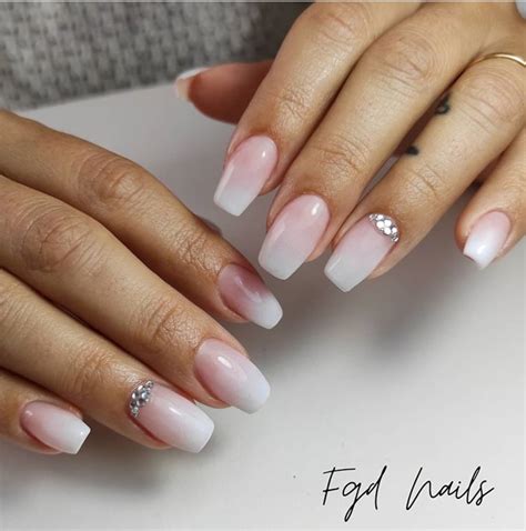 30+ Stunning Wedding Nail Designs For The Chic Bride - The Glossychic