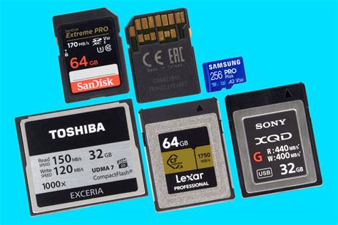 The ultimate guide to buying memory cards | Amateur Photographer