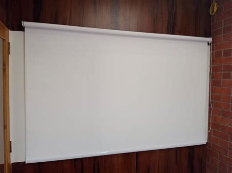 PVC White Roller Blinds at Rs 150/piece | PVC Blinds in Ahmedabad | ID ...