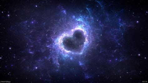 Heart Galaxy Wallpapers - Top Free Heart Galaxy Backgrounds ...