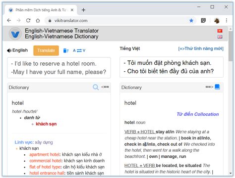 Top 5 best websites and apps to translate English into Vietnamese | by Learning Vietnamese | Medium