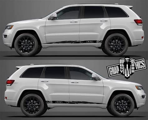 Vinyl Graphics Special Made for Jeep Grand Cherokee – Brothers Graphics