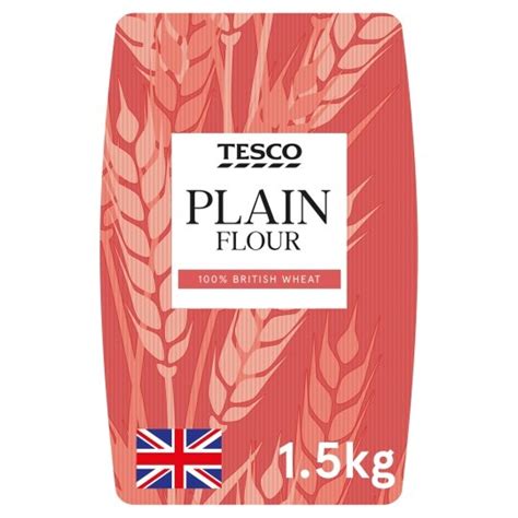 Tesco Plain Flour 1.5Kg - Tesco Groceries