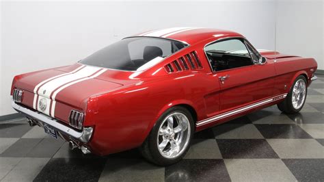 Rock Camaros Using This 1965 Ford Mustang Fastback Restomod