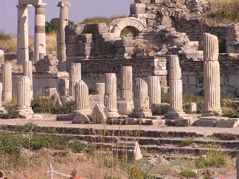 Ancient ruins Ephesus, Turkey wallpapers and images - wallpapers ...