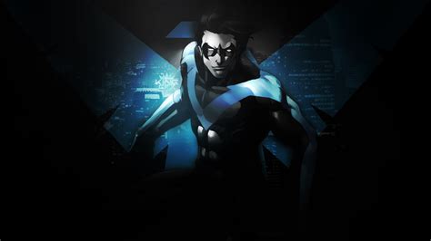 Nightwing Desktop Wallpaper - WallpaperSafari