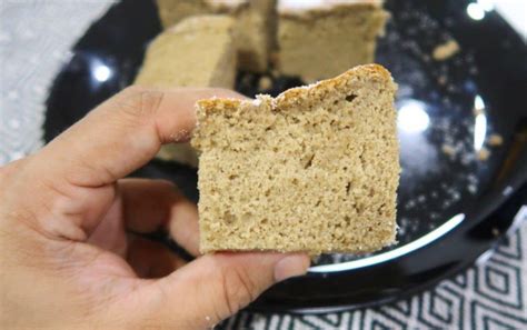 Millet Cake Recipe - Pearl Millet Flour Cake Recipe [STEPS]