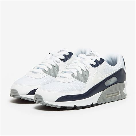 Nike Air Max 90 - White/White - Mens Shoes