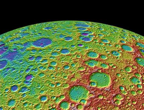 Crater map rekindles debate over moon impacts | New Scientist