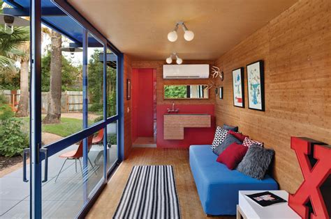 Shipping Container Guest House by Jim Poteet | Architecture & Design