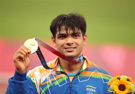 Neeraj Chopra | Early Life, Achievements, Olympic Win, Awards, & Medals ...