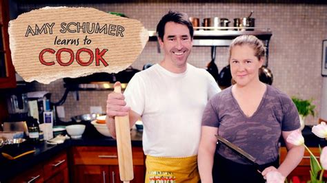 Amy Schumer Learns To Cook During Quarantine For The Food Network – The Comic's Comic