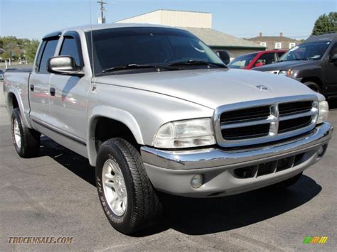 2002 Dodge Dakota Sport Quad Graphite Metallic645801