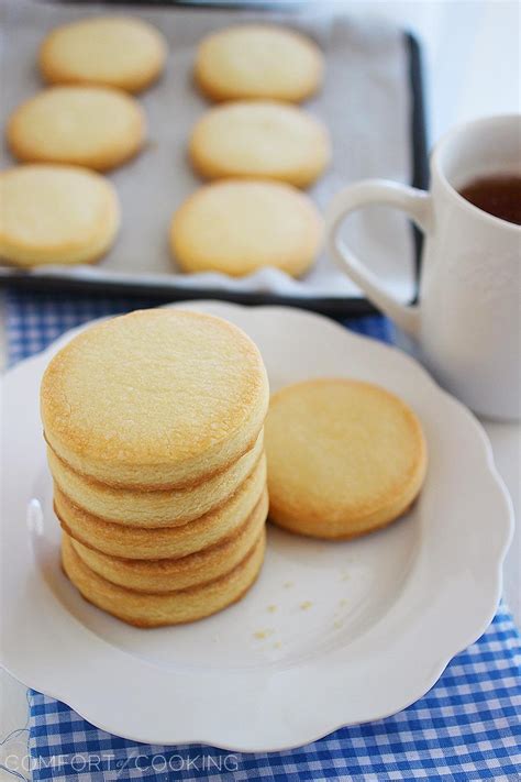 Gallery For > Shortbread Cookies Recipe