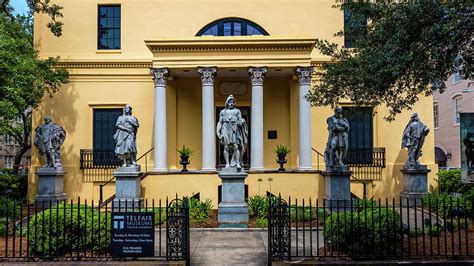 The Front Of The Telfair Museum Of Art Photograph by Panoramic Images ...